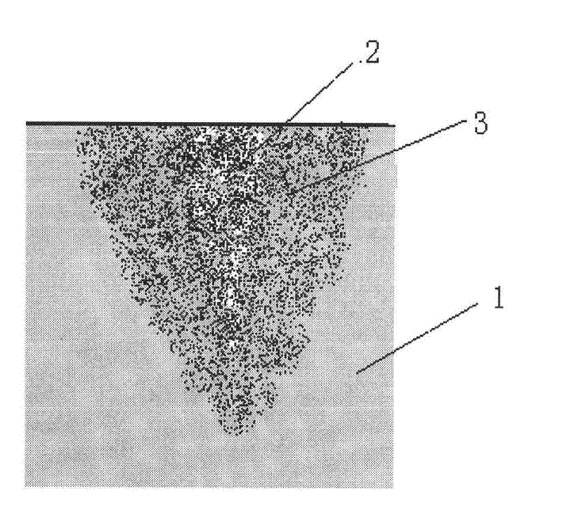 Method for improving air tightness of investment casting aluminum processing equipment