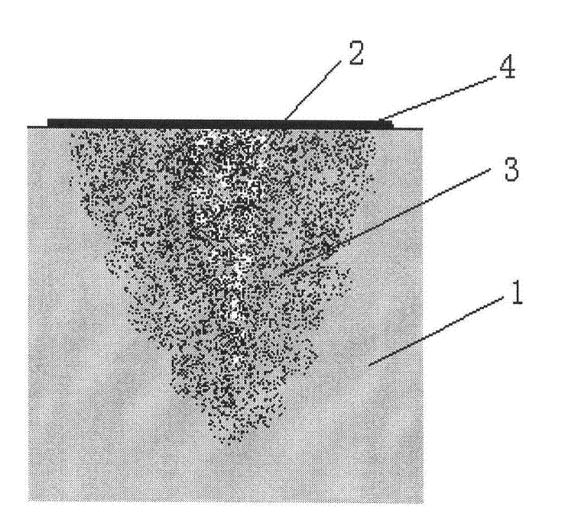 Method for improving air tightness of investment casting aluminum processing equipment