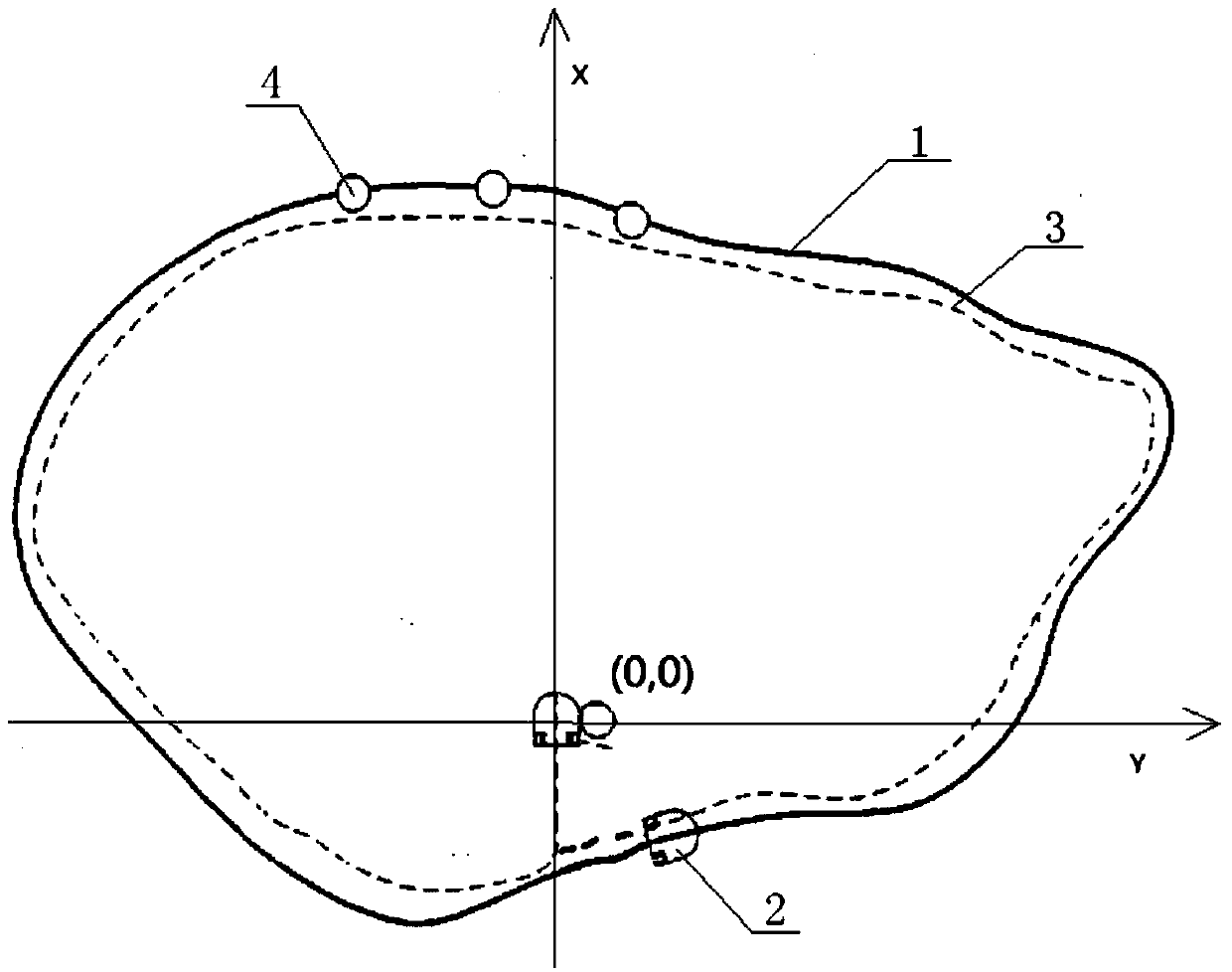 Raster map creating method for intelligent robot