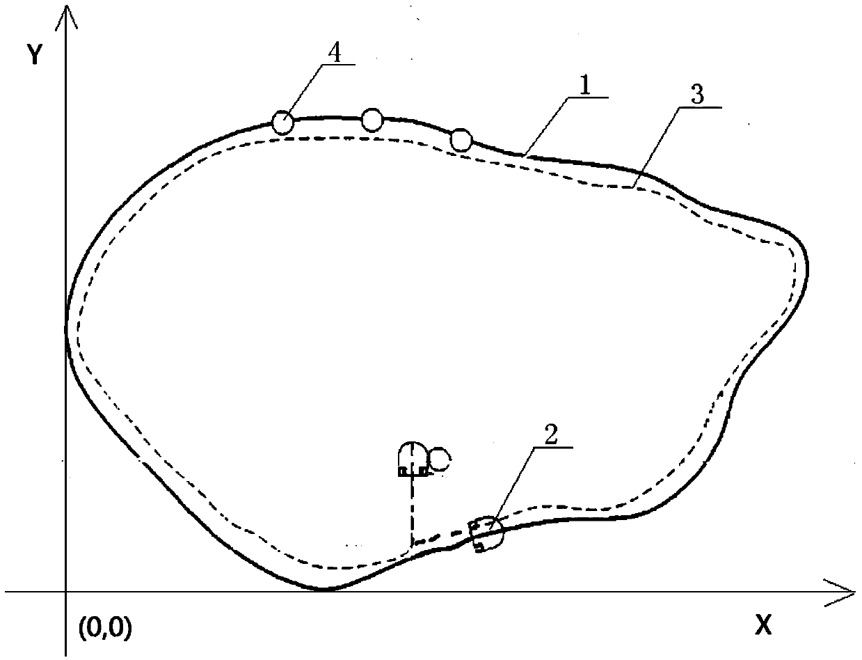 Raster map creating method for intelligent robot