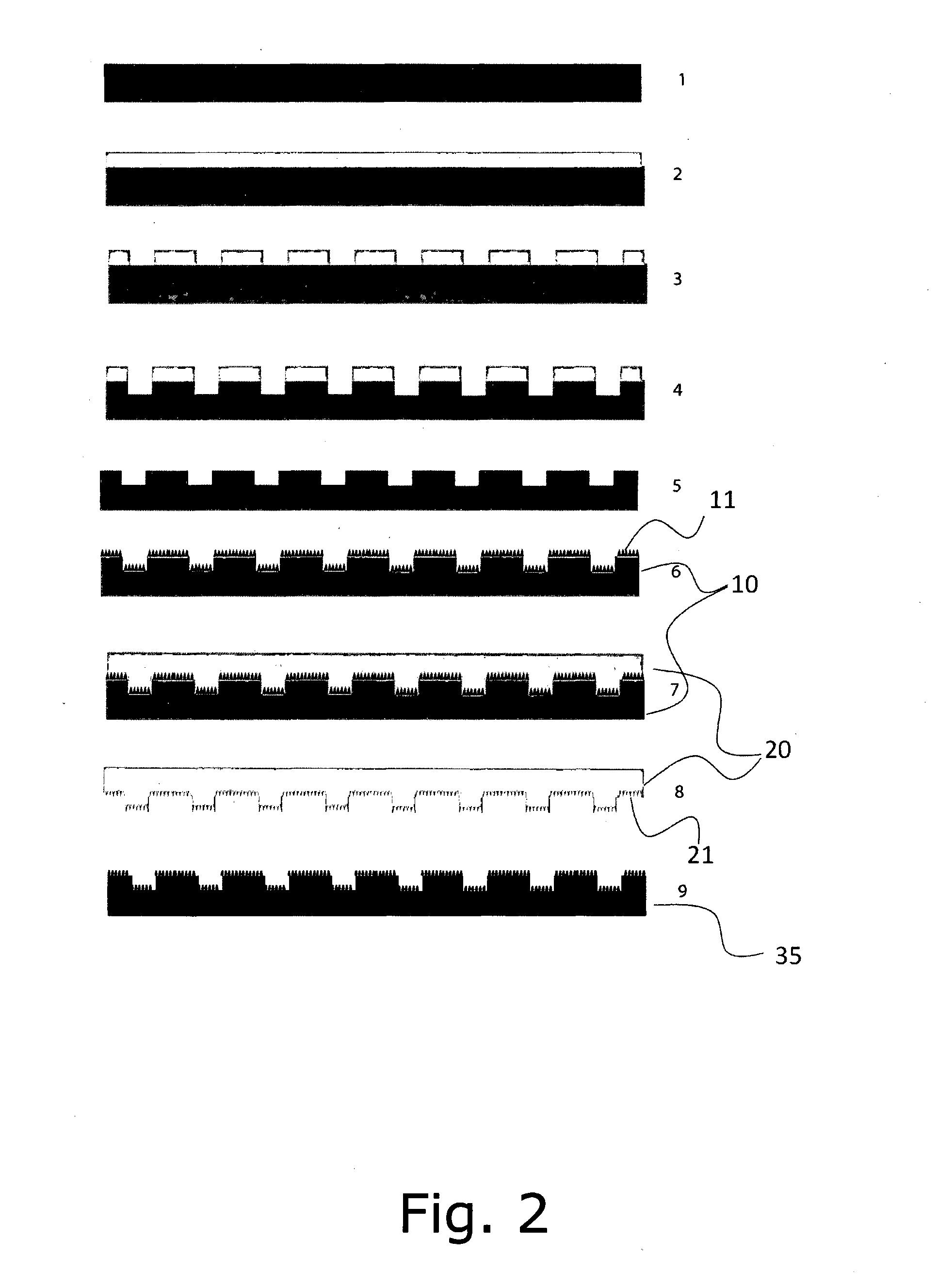 Method for manufacturing a tool part for an injection molding process, a hot embossing process, a nano-imprint process, or an extrusion process