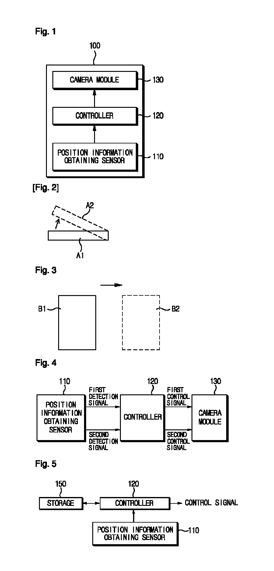 Portable terminal and method for driving the same