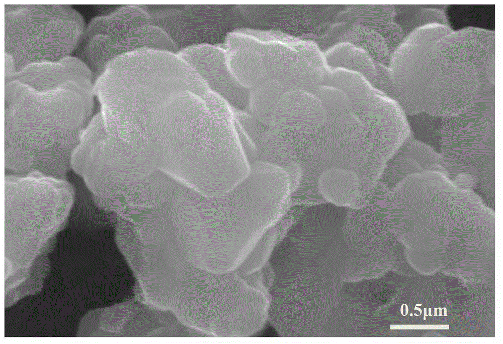 Preparation method for tetragonal phase nano barium titanate