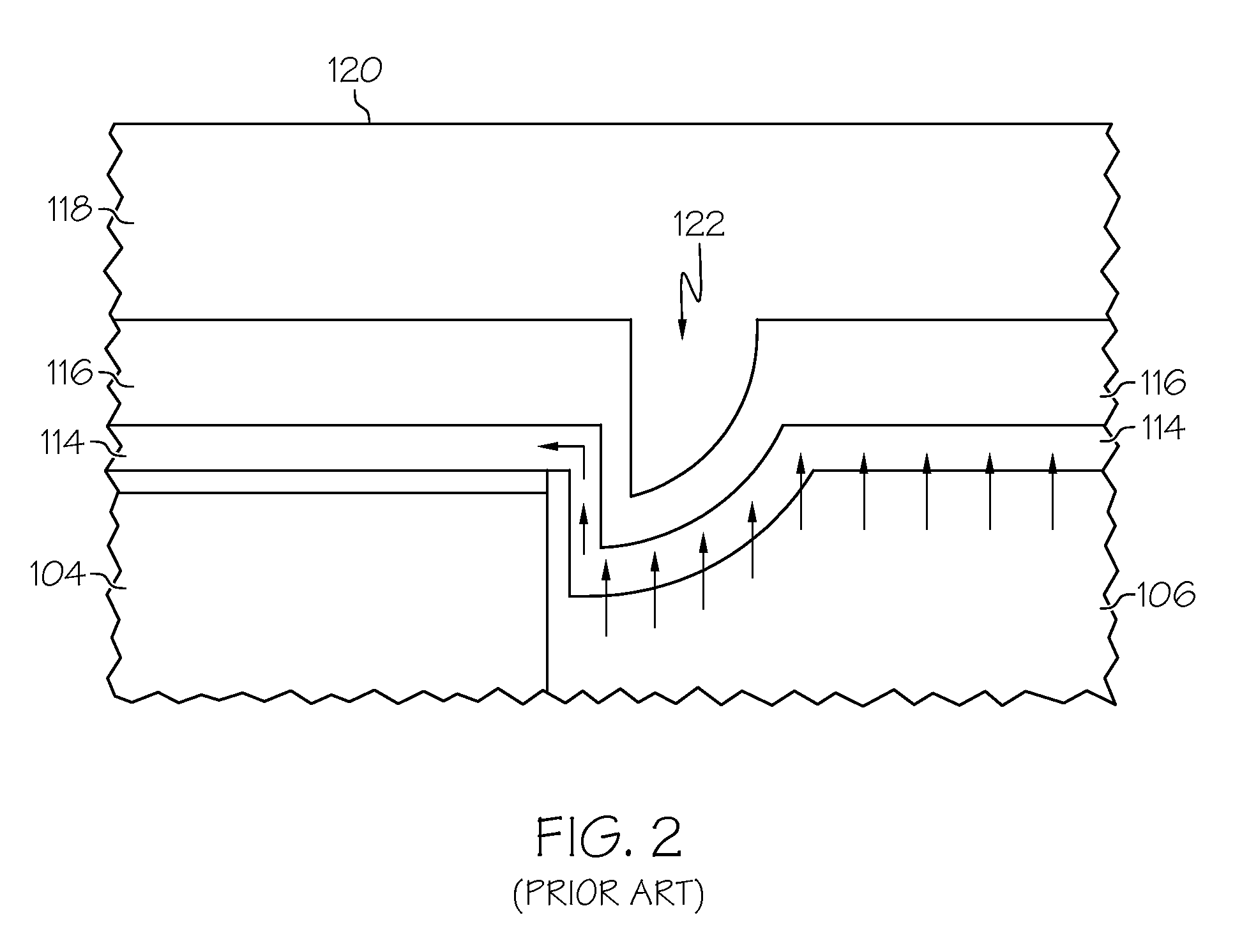 Semiconductor device with isolation trench liner, and related fabrication methods