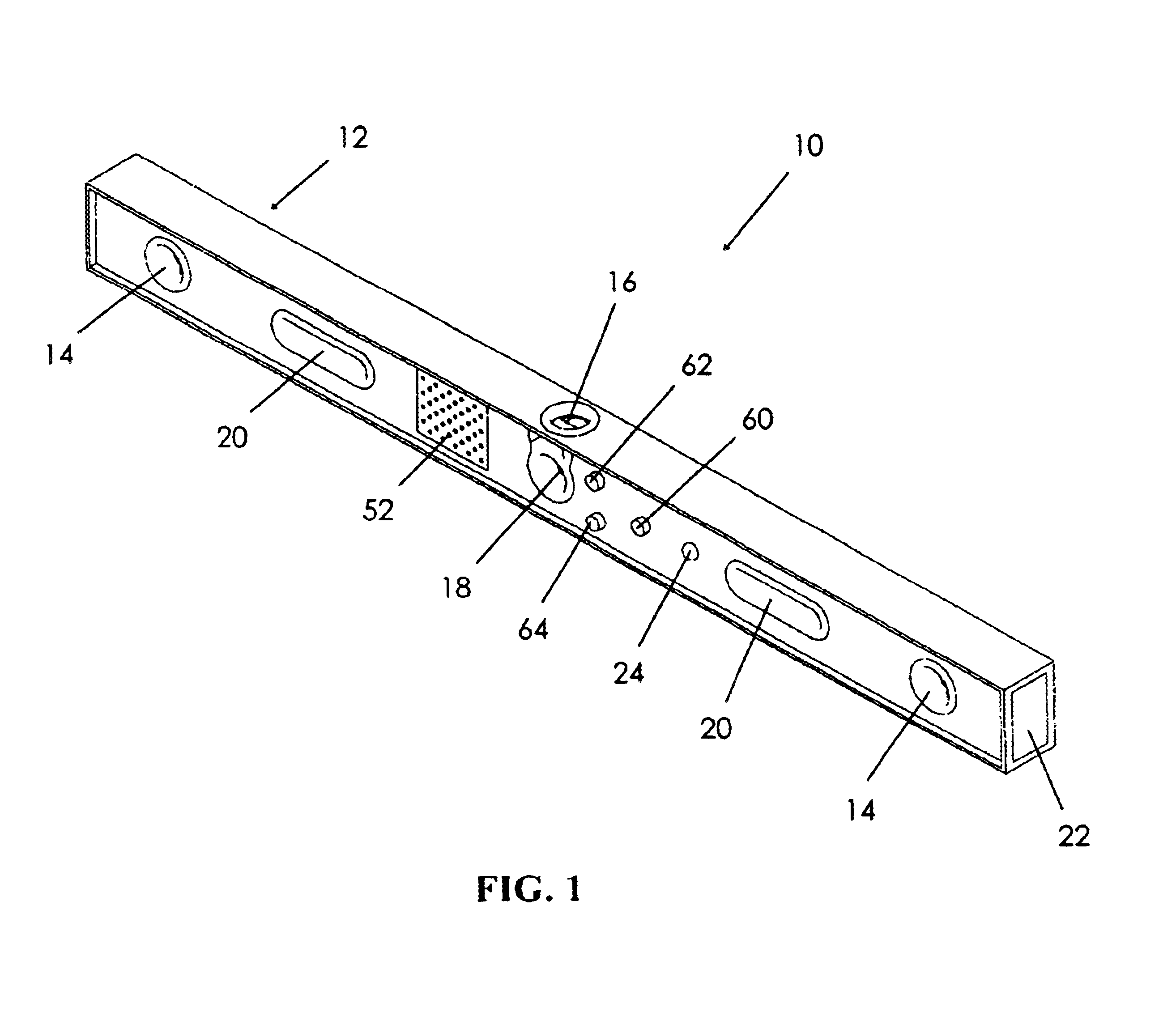 Electronic level with audible and visual indicators