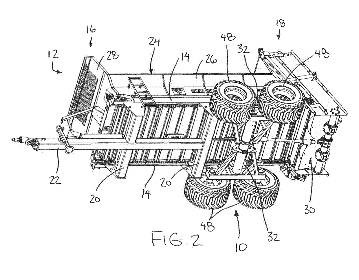 Walking Beam Axle Assembly for an Agricultural Implement