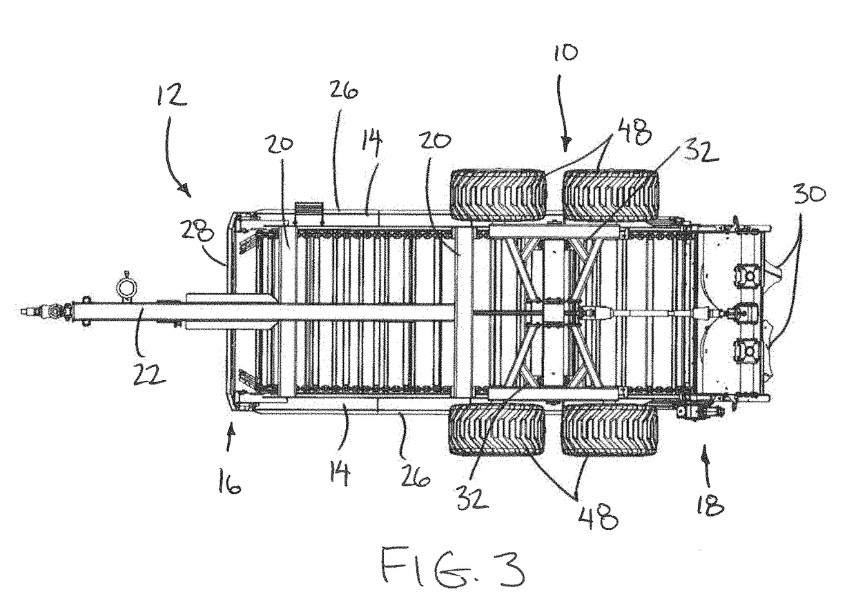 Walking Beam Axle Assembly for an Agricultural Implement