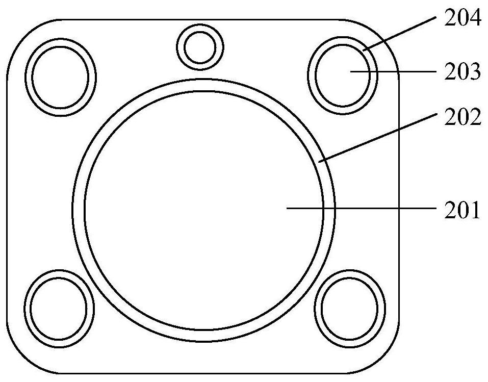 Hydrophobic membrane structure, detection method and detection system thereof, and wafer carrier