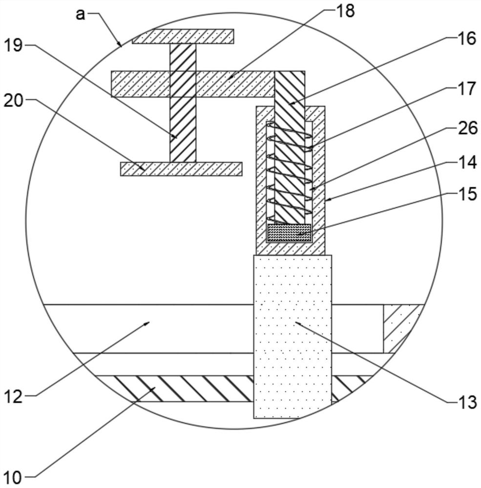 Corrugated paper punching device