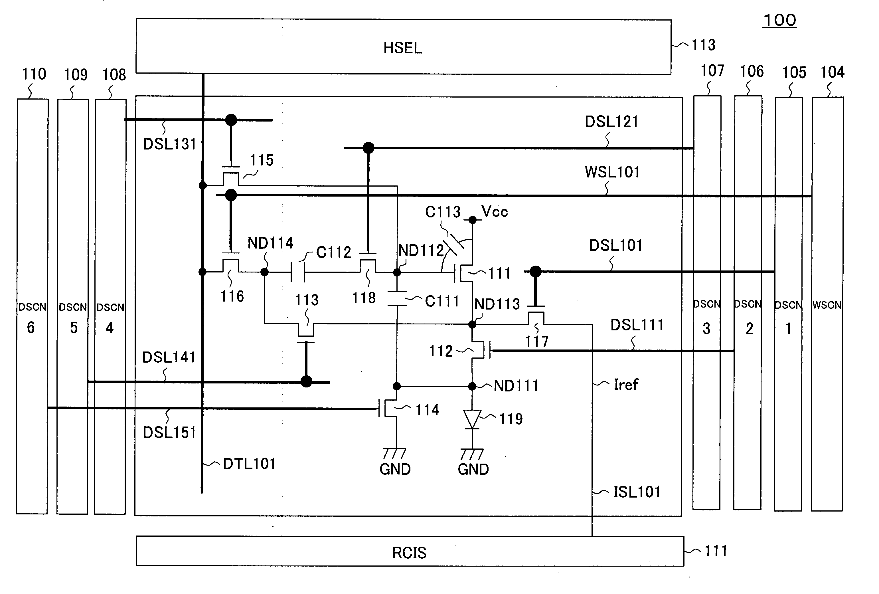 Pixel circuit, display device, and method of driving pixel circuit