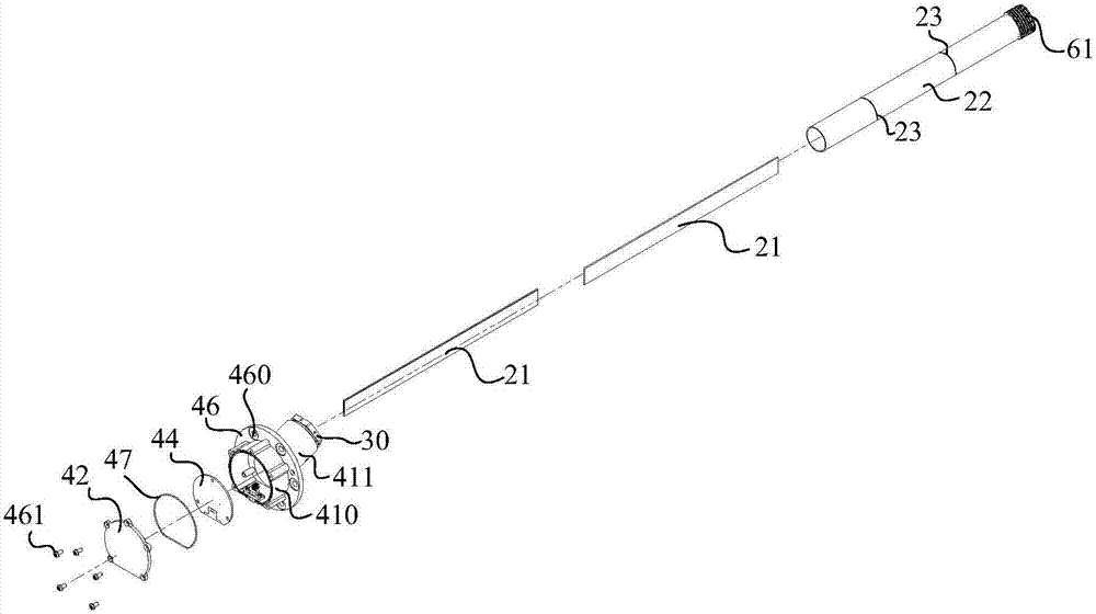 Fuel sensor and fuel tank