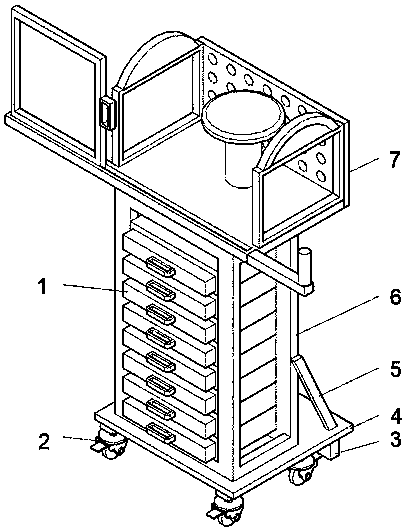 Multifunctional referee chair for athletic contests