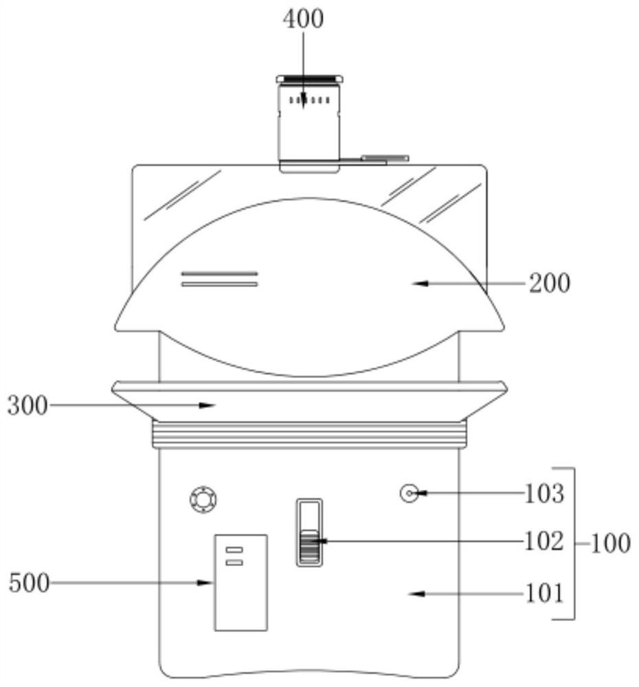 Adjustable diffusion type spraying sprayer