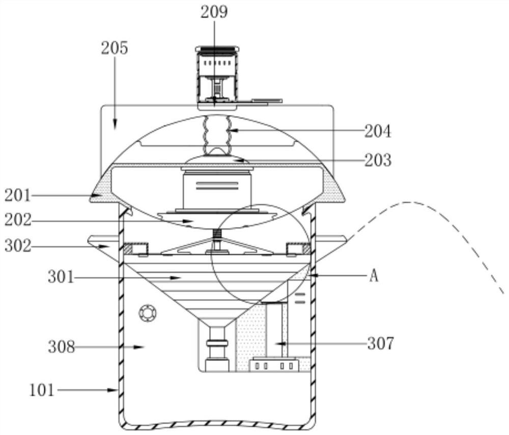 Adjustable diffusion type spraying sprayer