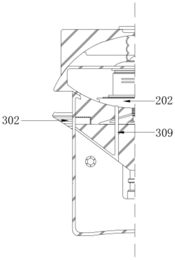 Adjustable diffusion type spraying sprayer