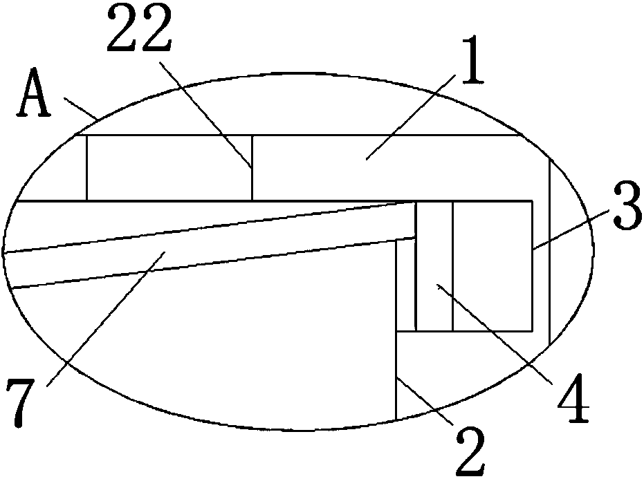 Production device and method of graphite carbon block