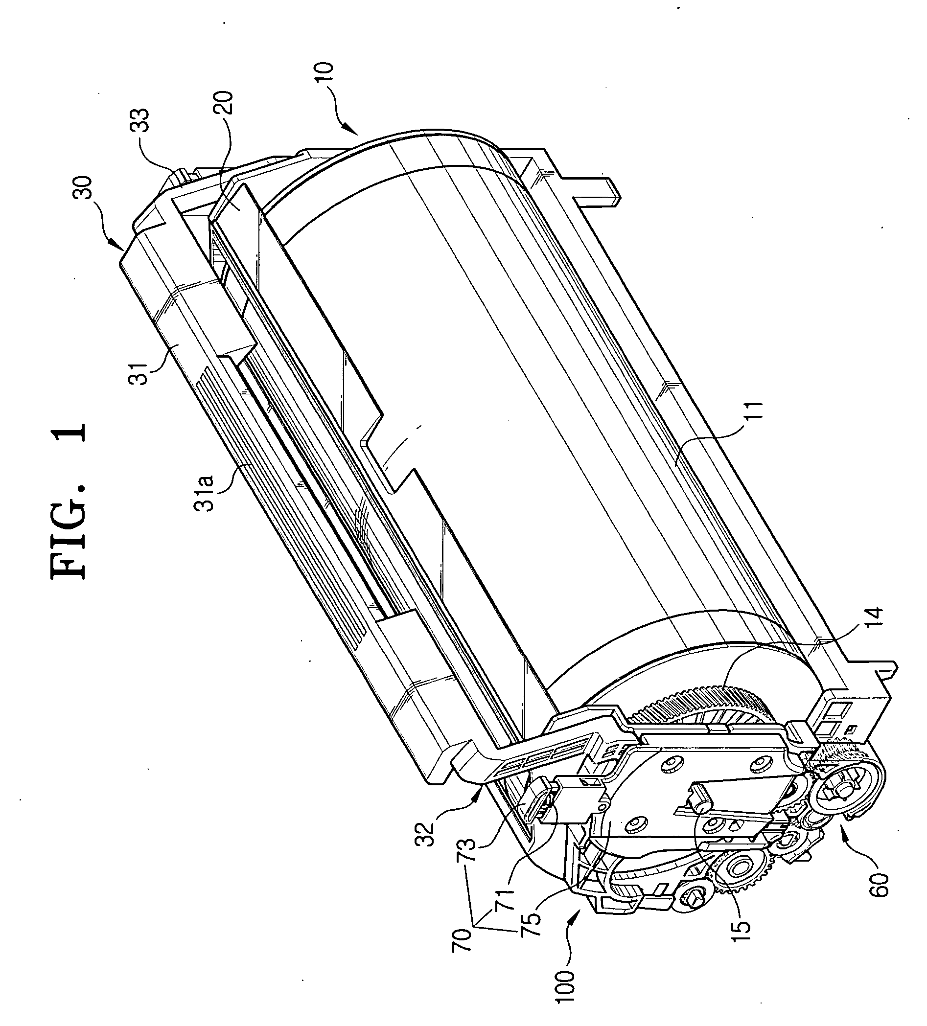 Photoreceptor unit