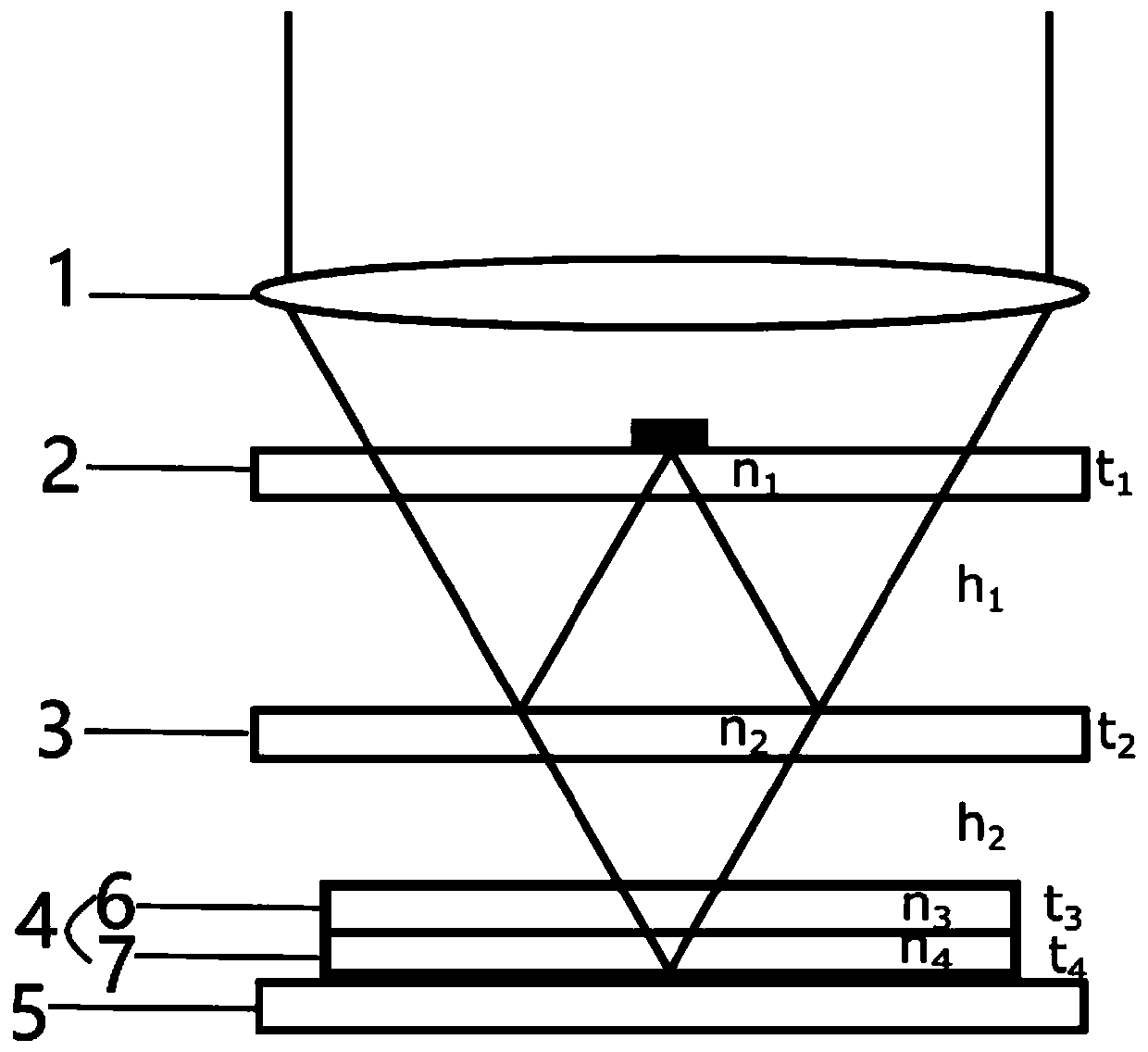 Mirau-type super-resolution interference microscope objective