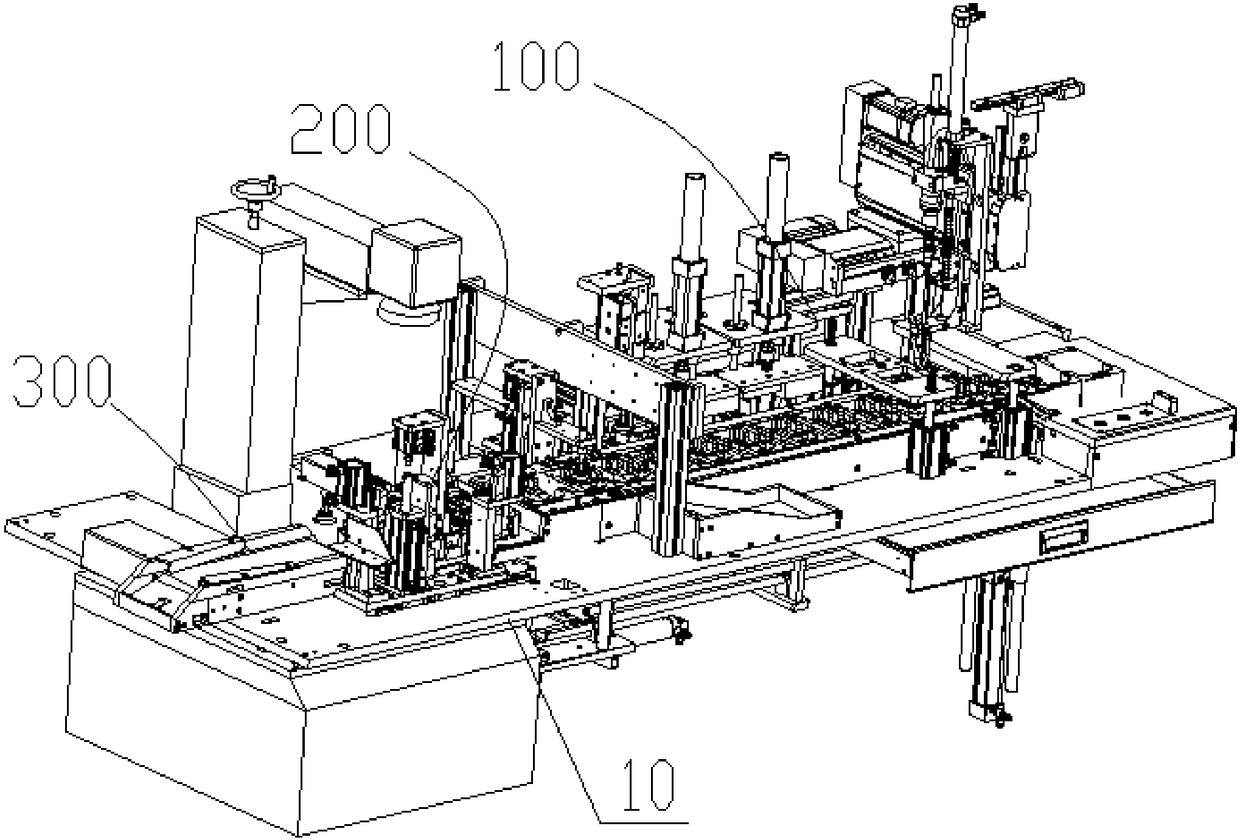 Automatic screw fastening and laser coding machine