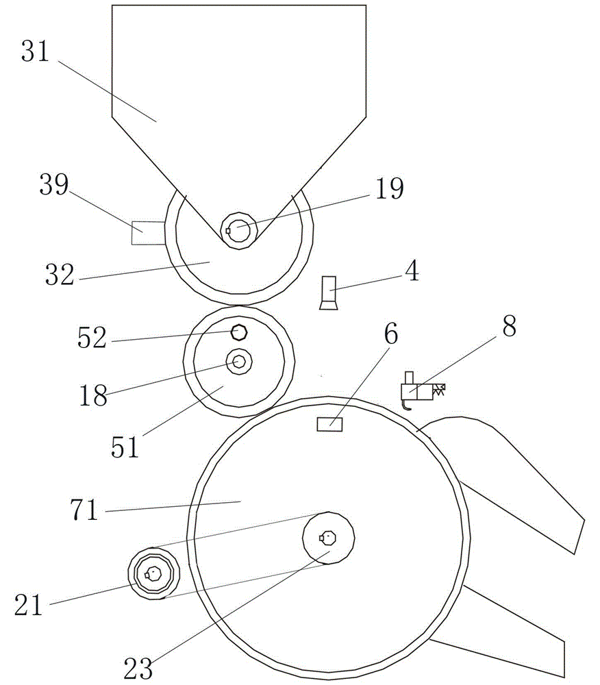 Sorting machine for capsules