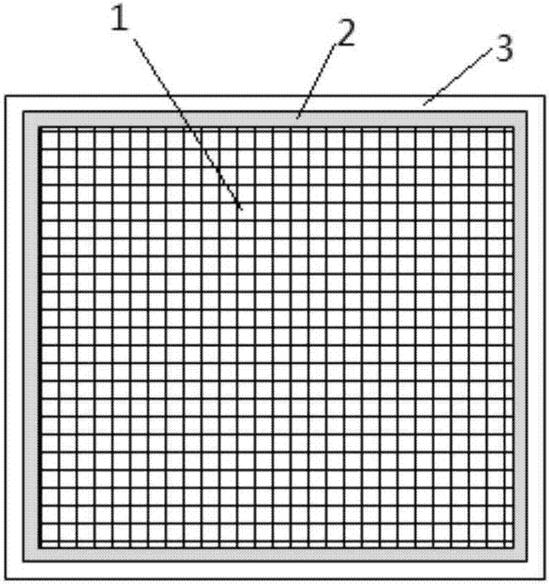 A multifunctional carbon fiber anti-fog screen window