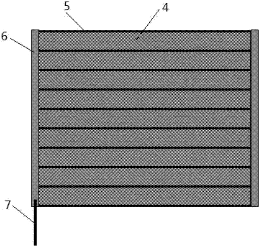 A multifunctional carbon fiber anti-fog screen window