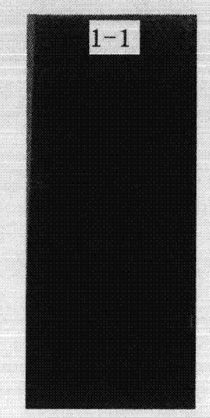 Exterior wall facing mortar with inorganic characteristic and excellent crystalline bloom resistant performance