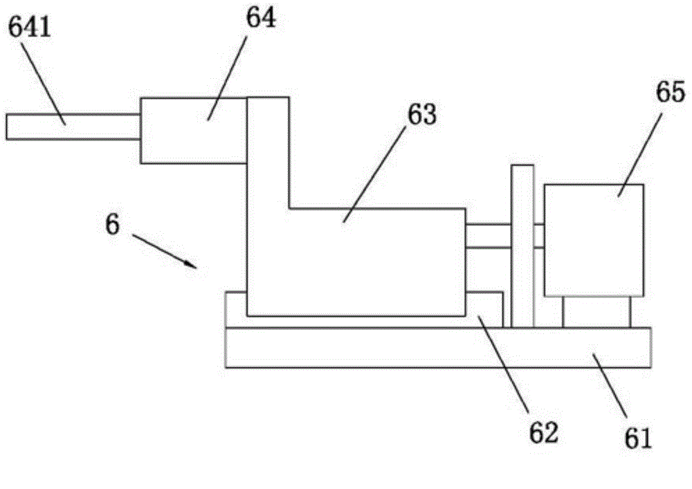 Automatic processing machine for bearing inner ring screw hole