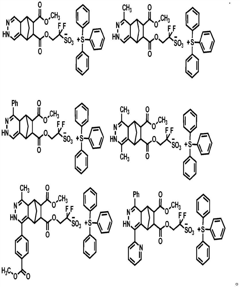 Compound, photoresist composition comprising same, photoresist pattern comprising same, and method for manufacturing photoresist pattern