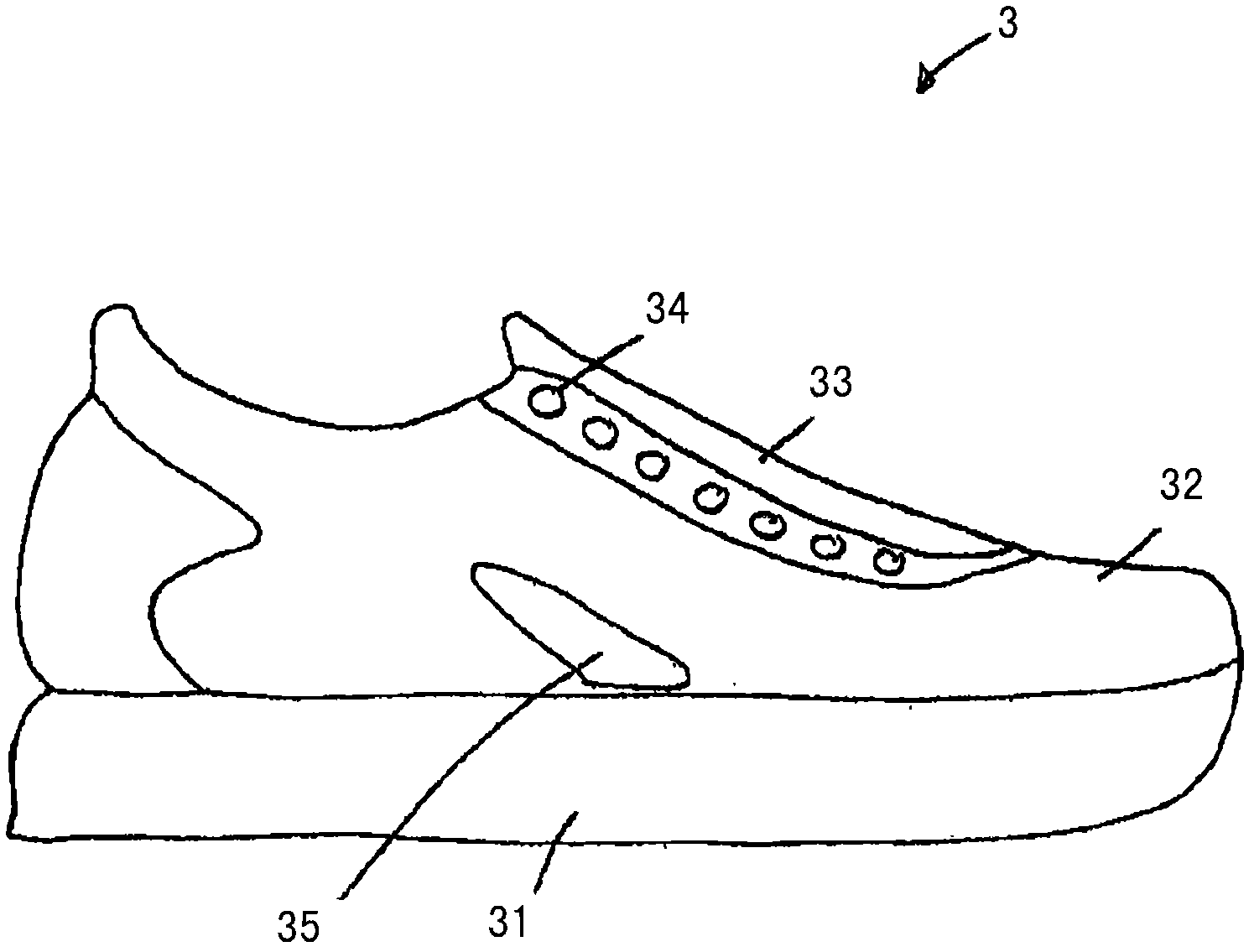 Socks having air venting channel