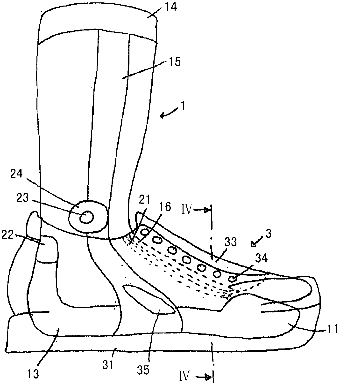 Socks having air venting channel