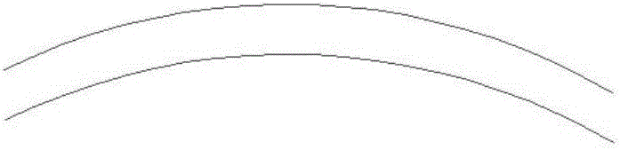 Steel box girder arc-shaped U rib installing and positioning method