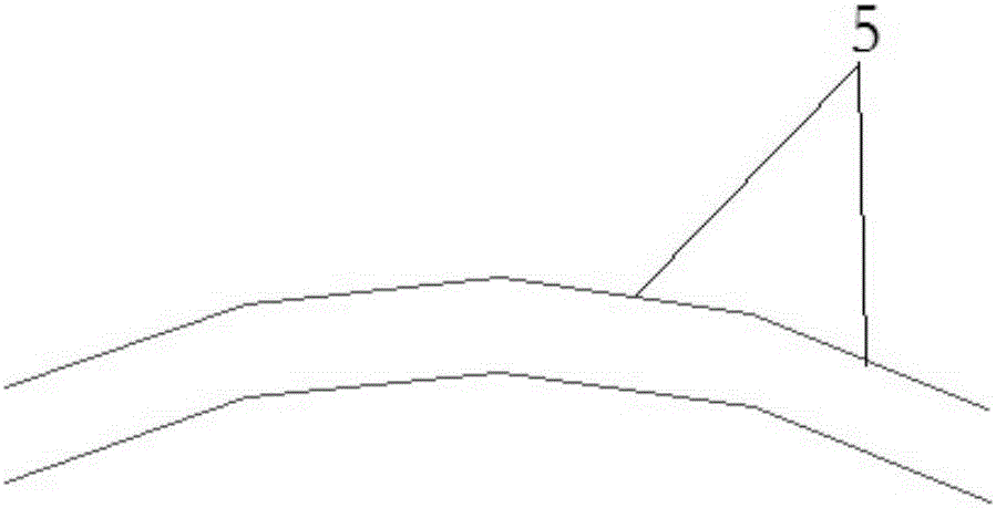 Steel box girder arc-shaped U rib installing and positioning method