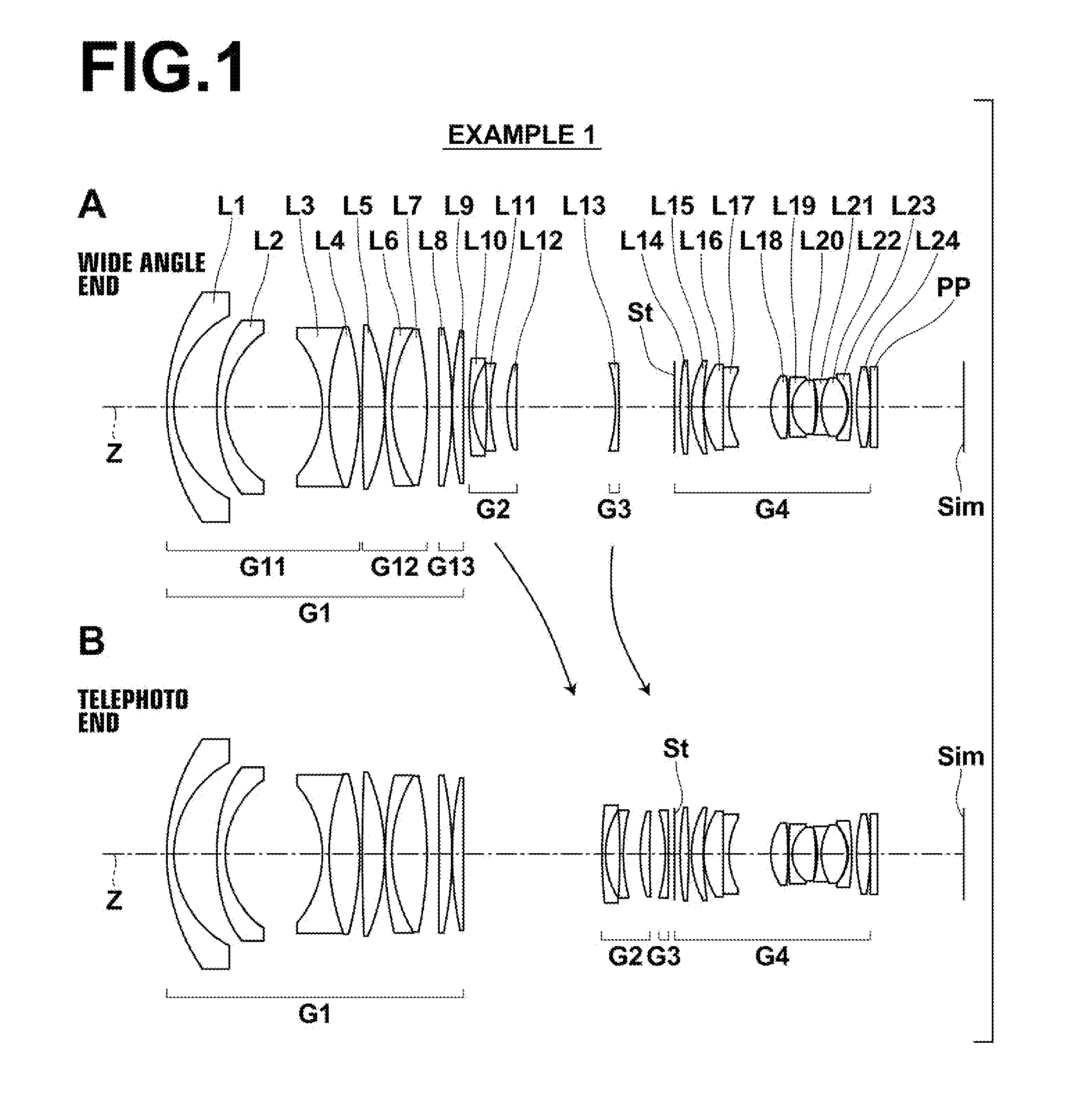 Zoom lens and imaging apparatus