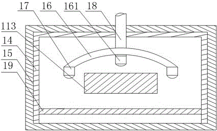 Machining device for aluminum profiles of sliding doors and windows