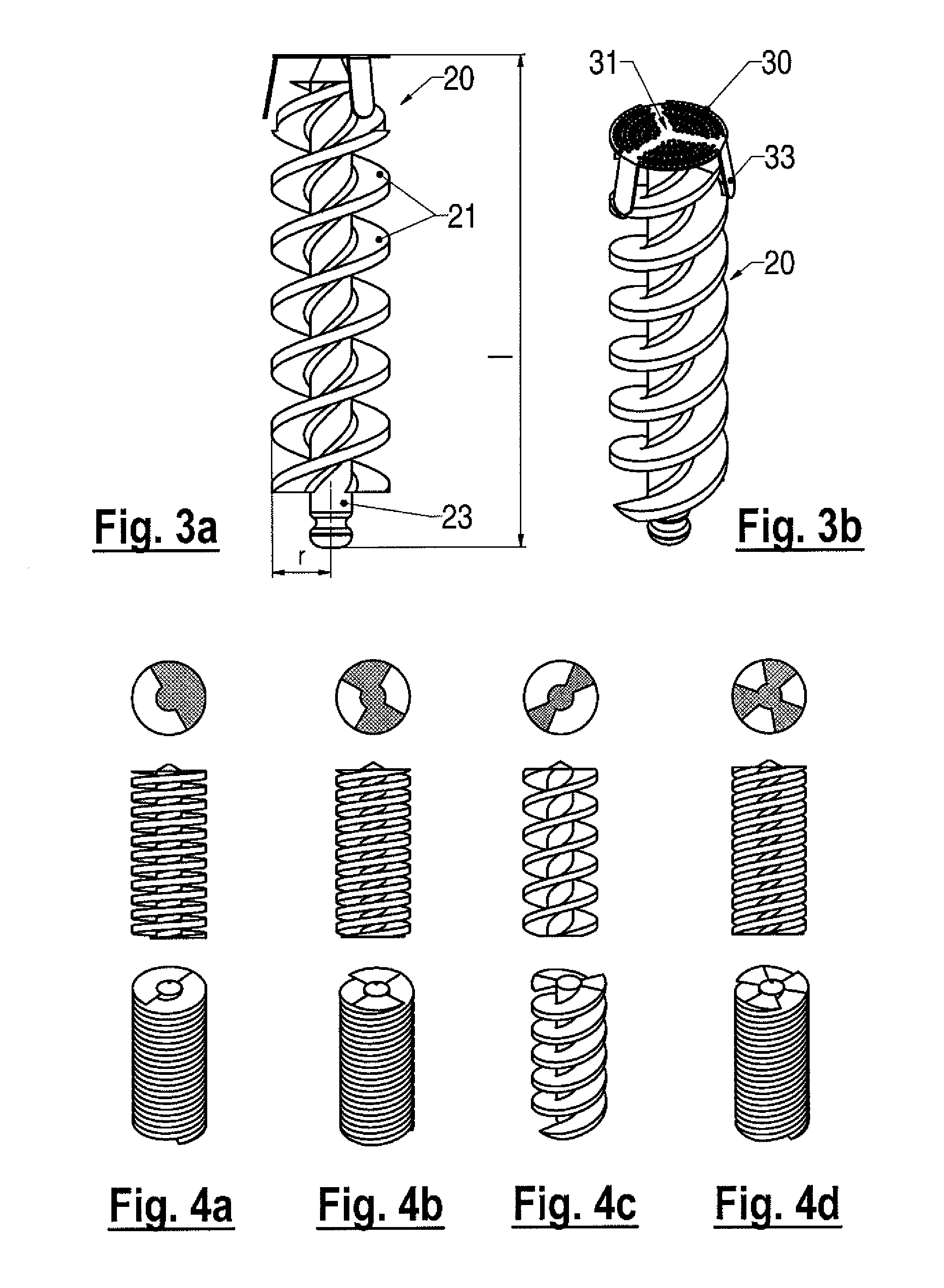 Shield arrangement for a vacuum cell