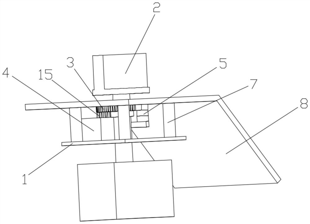 Pull-down rebound type gas stove ignition device