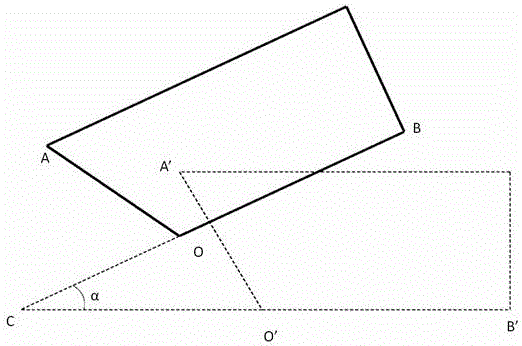 Robot visual guiding system