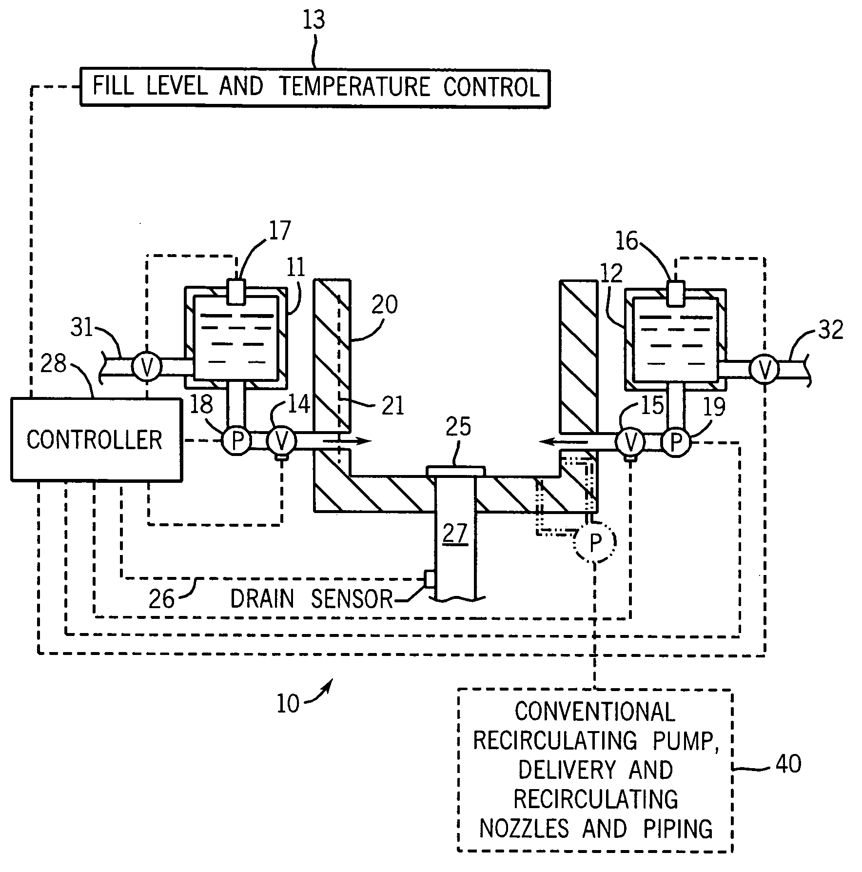 High flow rate water supply assembly