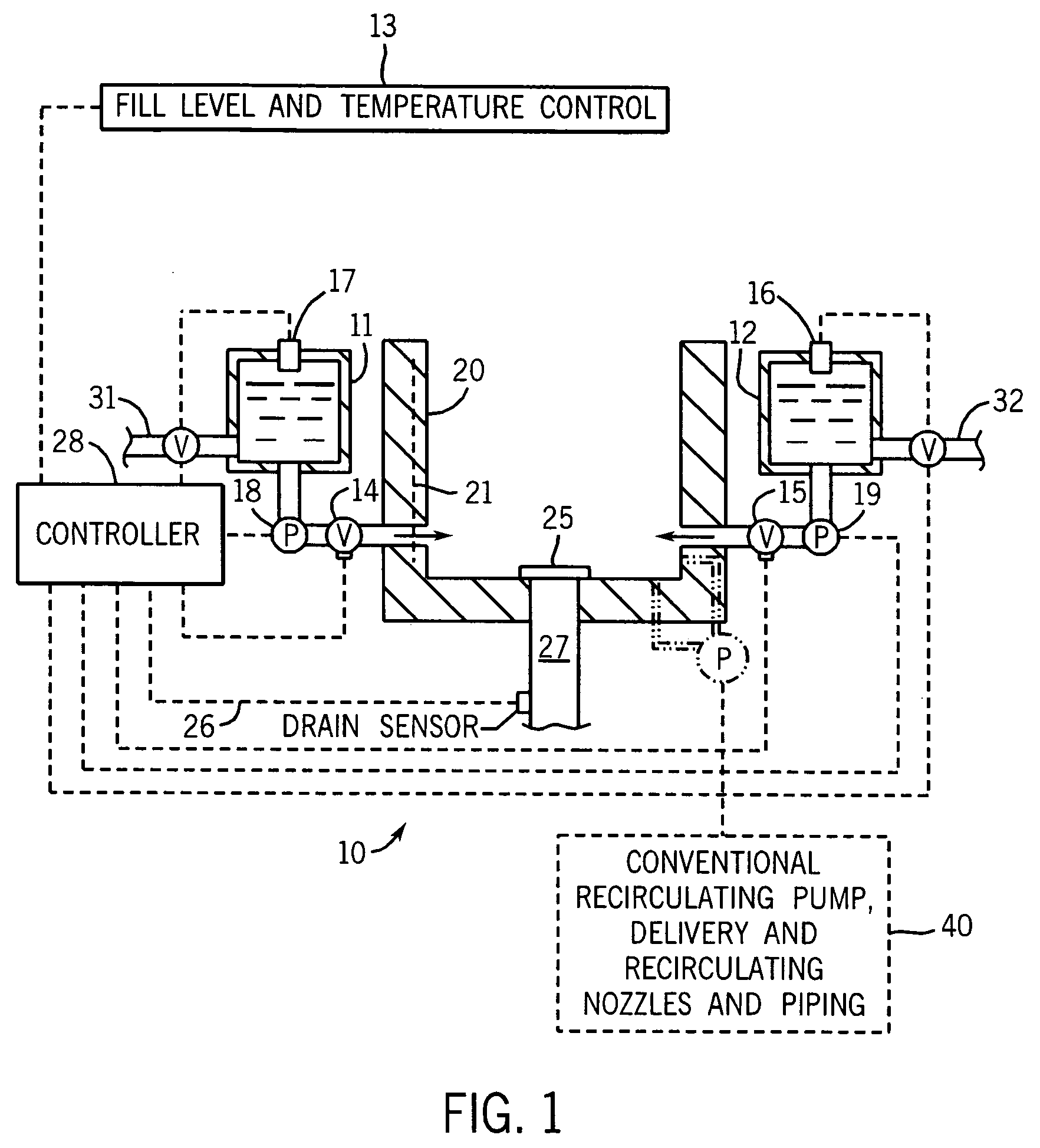 High flow rate water supply assembly