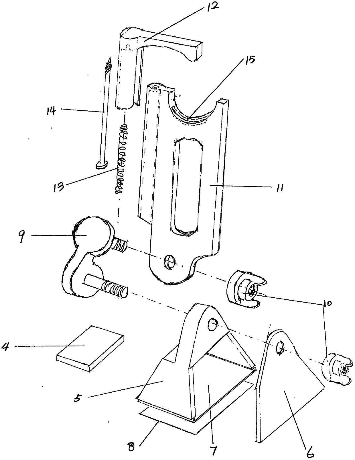 Mounting method for embedding magnetic steel into vehicle, and telescopic sun-proof and dust-proof vehicle cover