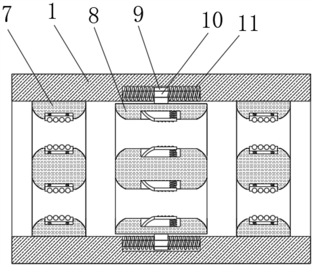 Wear-resisting mechanism of combined wire harness for security engineering and wear-resisting method of wear-resisting mechanism