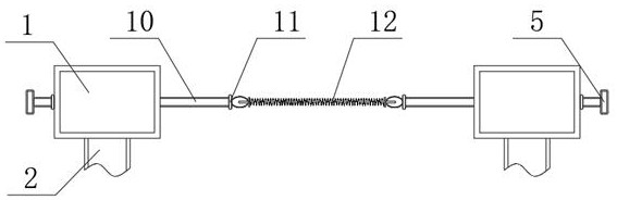 Cardiovascular postoperative auxiliary rehabilitation device