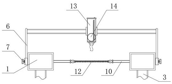 Cardiovascular postoperative auxiliary rehabilitation device