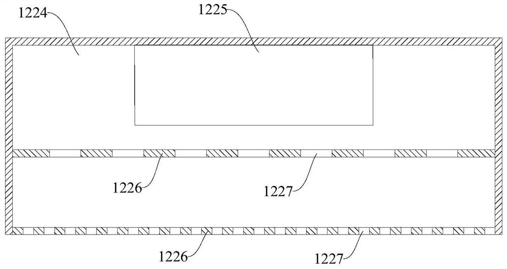 Curtain coating cooling and producing devices and methods