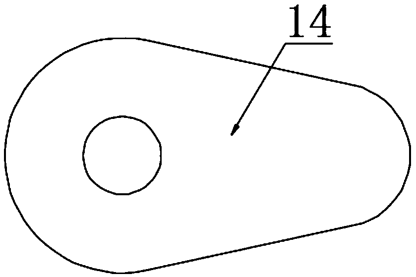 Sesame air-drying and screening integrated device