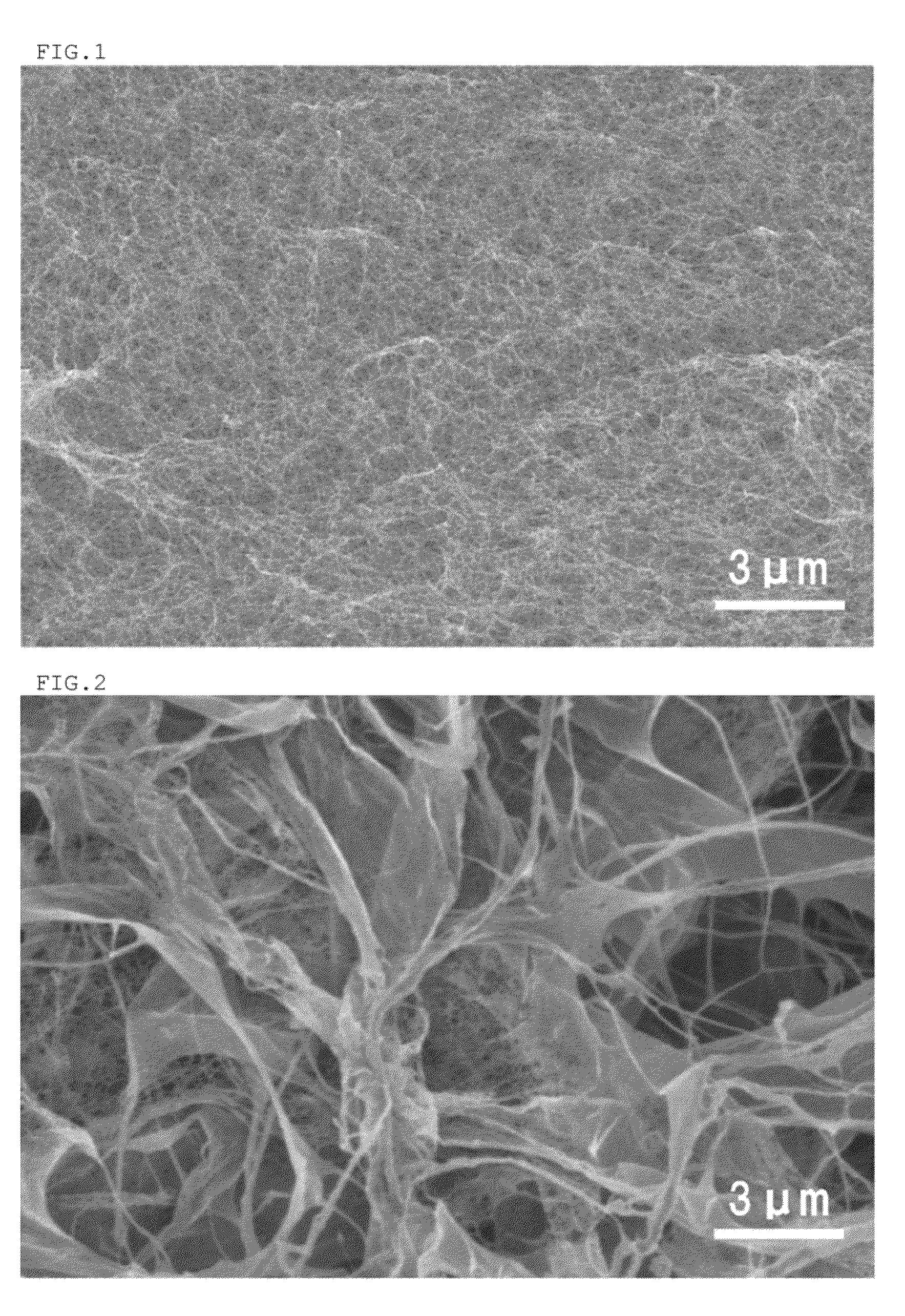 Porous cellulose body and method for producing same