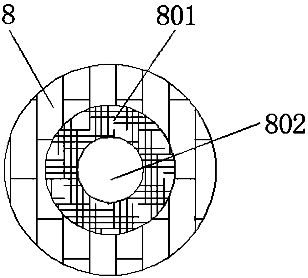 Fireproof wear-resistant copper core armored power cable