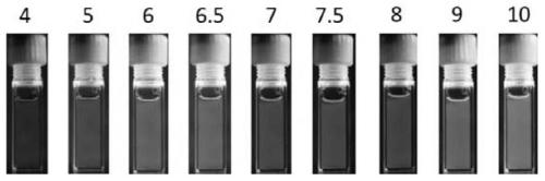 Fluorescent probe based on aggregation-induced emission characteristics, method for determining critical micelle concentration by using fluorescent probe and application of fluorescent probe