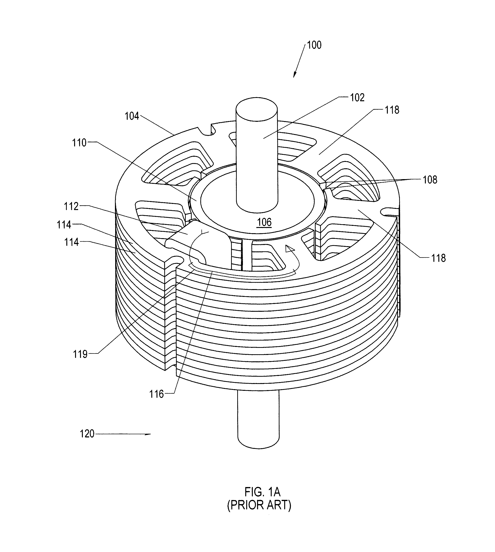 Sculpted field pole members and methods of forming the same for electrodynamic machines